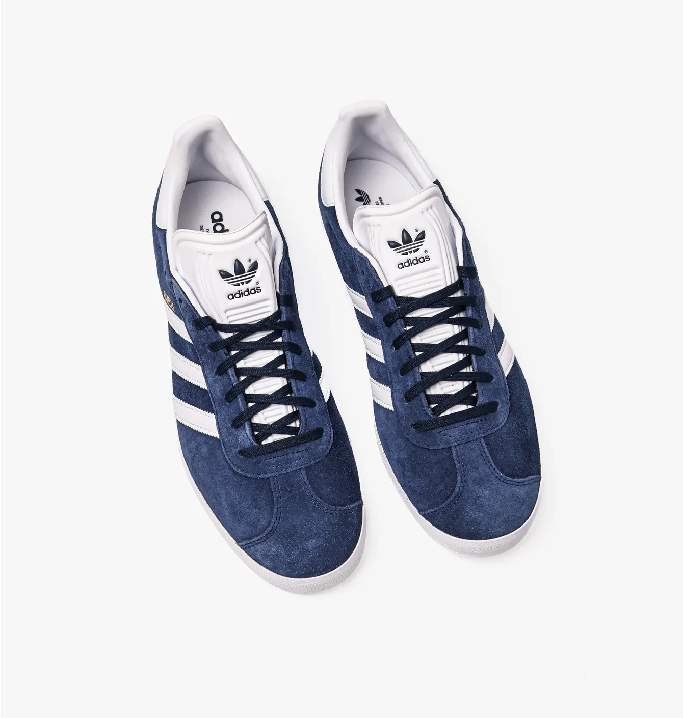 Кросівки унісекс Adidas Gazelle Stitch-And-Turn Shoes Blue BB5478