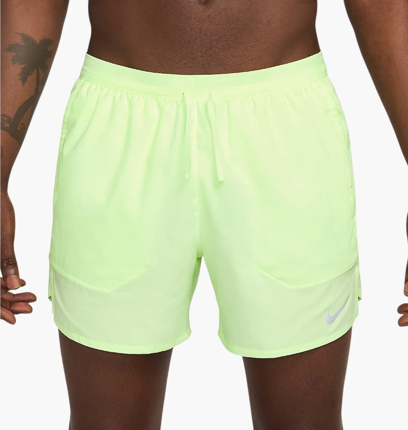Шорти чоловічі Nike Dri-Fit Stride 5 Brief-Lined Running Green DM4755-701
