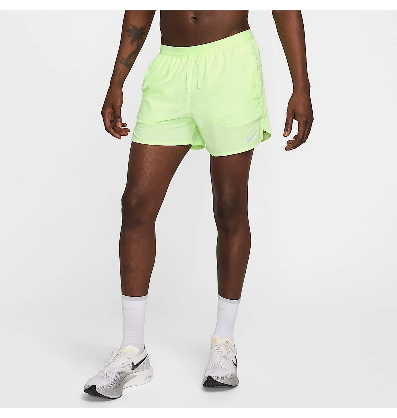 Шорти чоловічі Nike Dri-Fit Stride 5 Brief-Lined Running Green DM4755-701