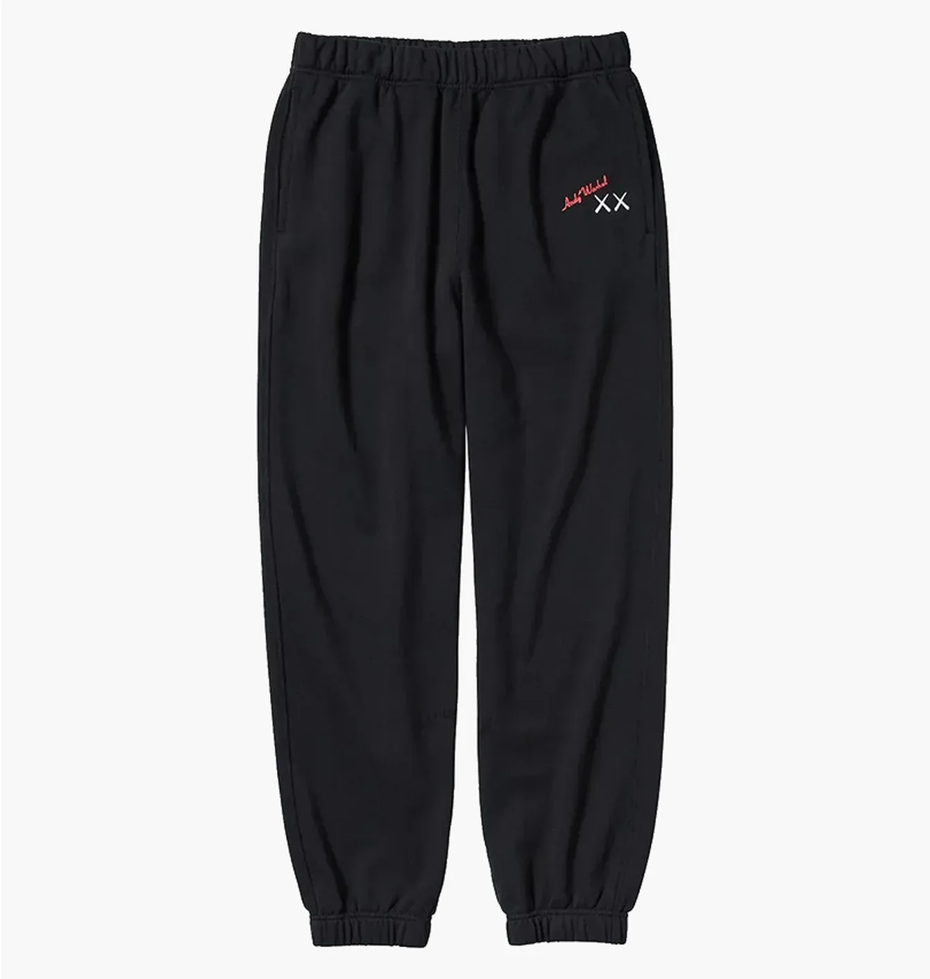 Штани унісекс Uniqlo Kaws Warhol 476120 Joggers Sweatpants Black E476120-000