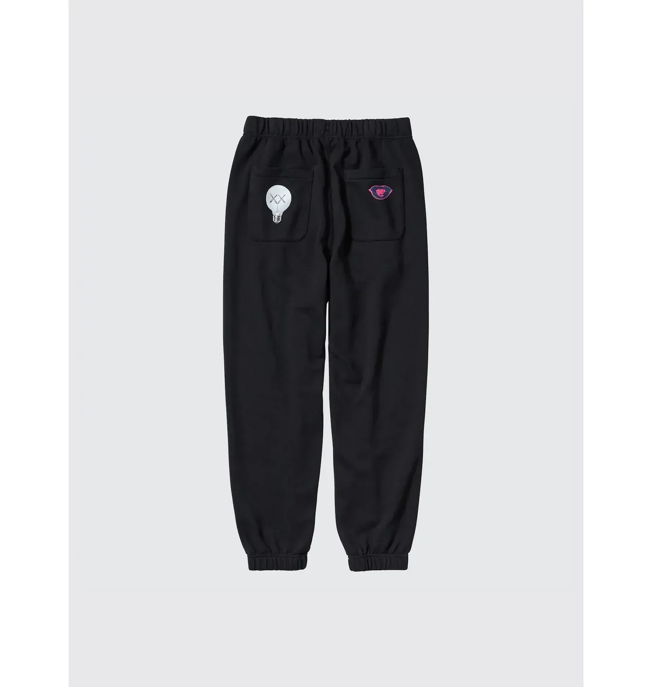 Штани унісекс Uniqlo Kaws Warhol 476120 Joggers Sweatpants Black E476120-000