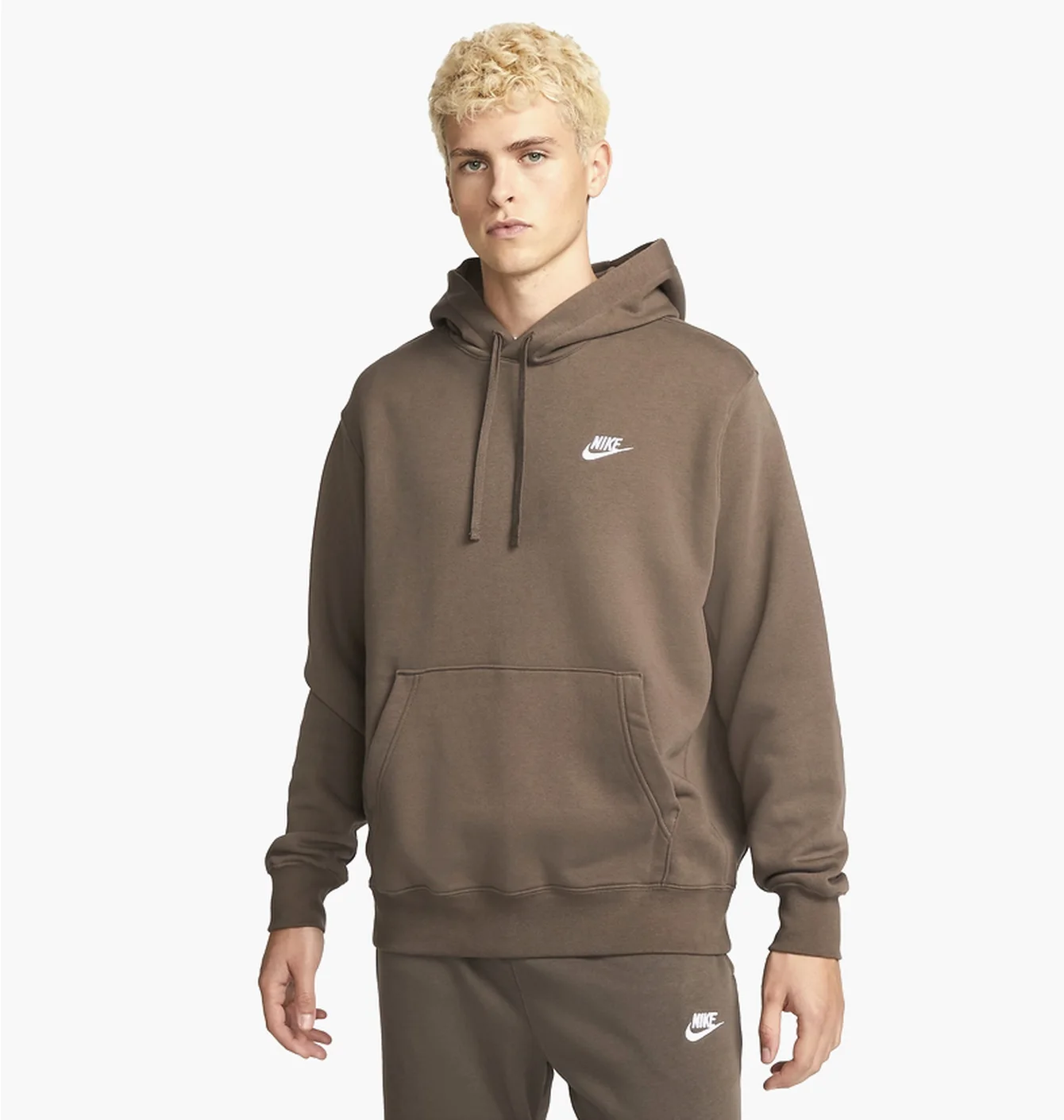 Худі унісекс Nike Pullover Hoodie Brown BV2654-004