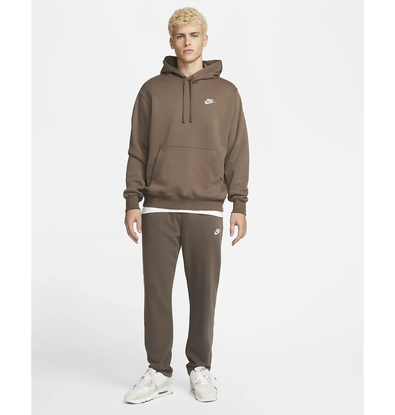 Худі унісекс Nike Pullover Hoodie Brown BV2654-004