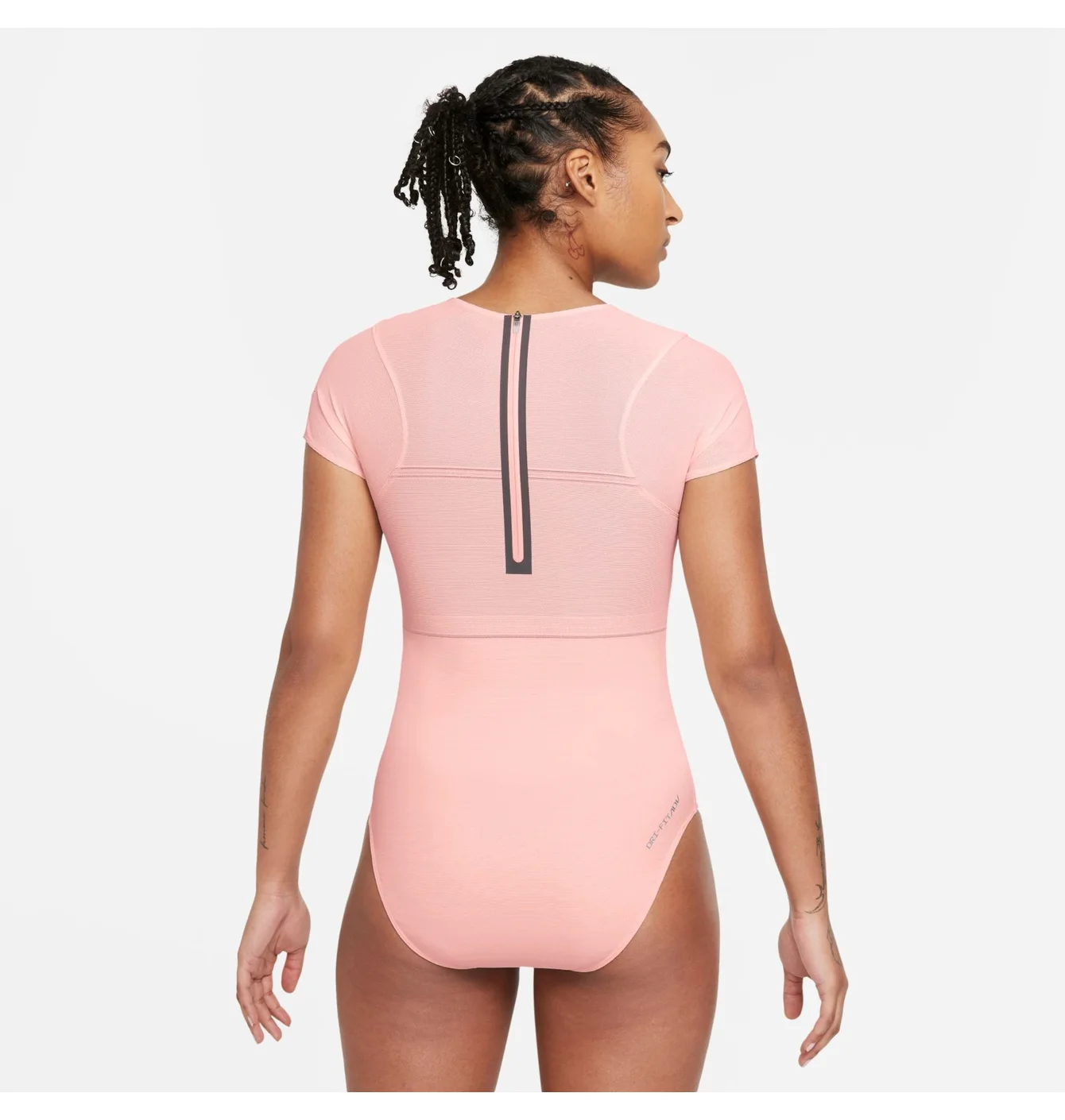 Боді жіноче Nike Dri-Fit Adv Run Division Bodysuit Pink DD5199-838