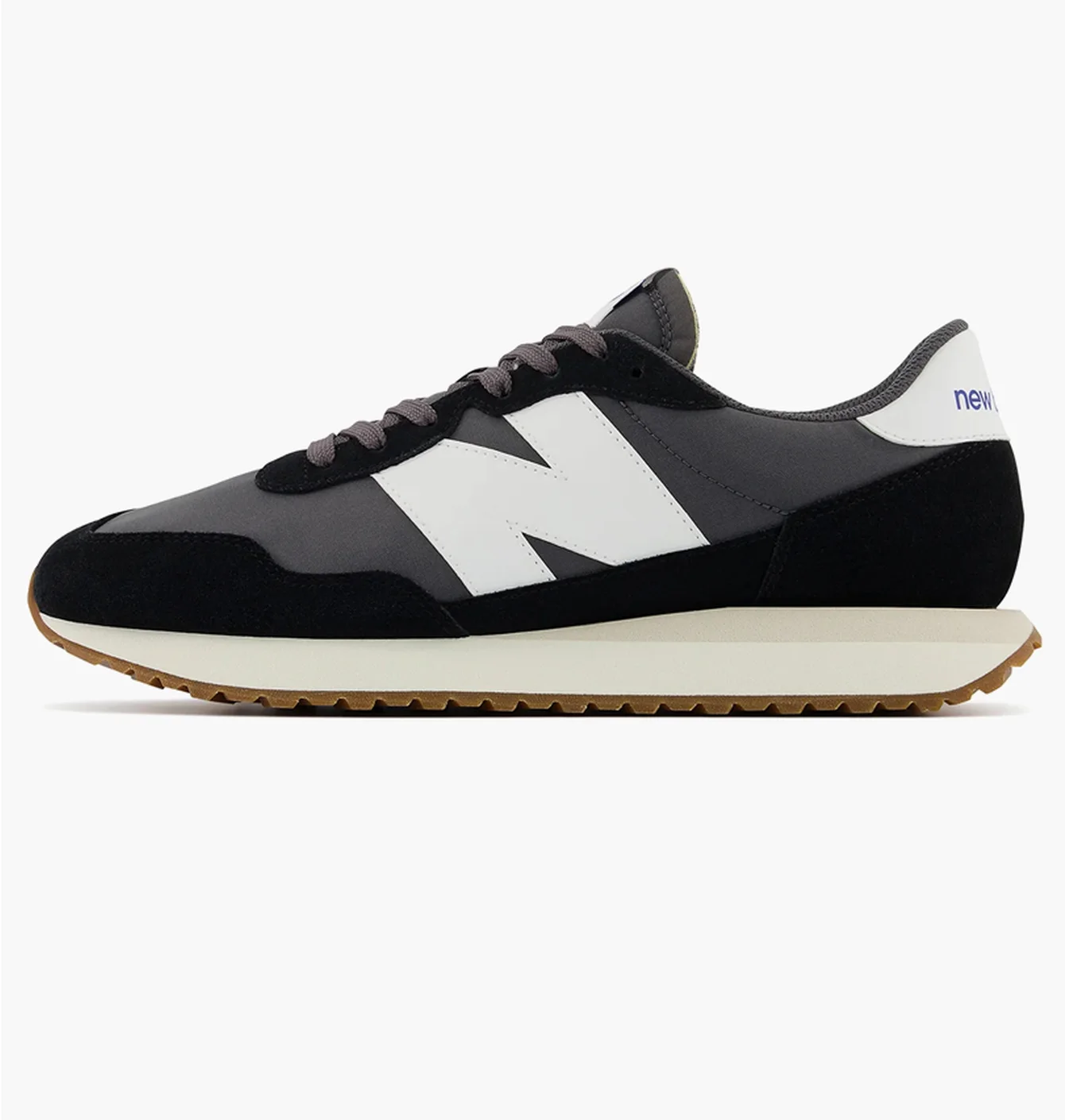 Кросівки чоловічі New Balance 237 Black/Grey Ms237Ga