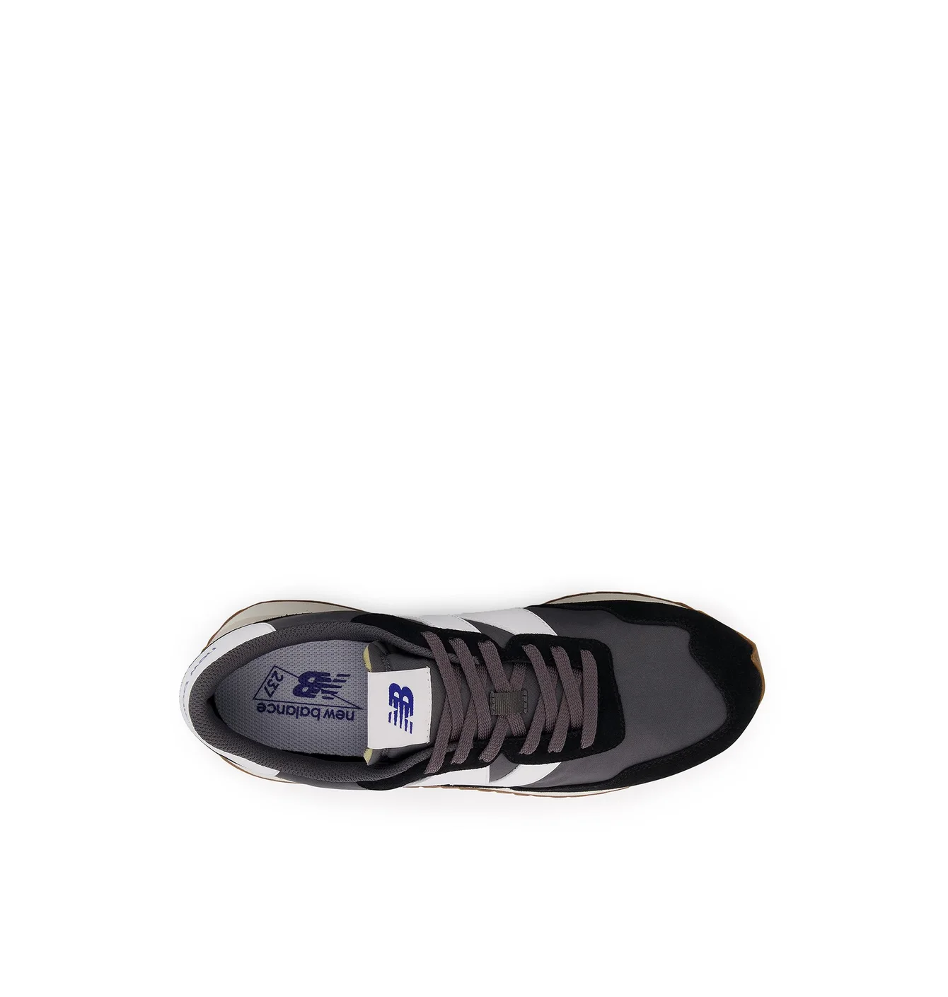Кросівки чоловічі New Balance 237 Black/Grey Ms237Ga