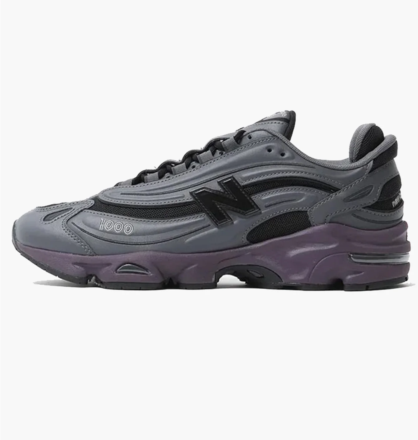 Кросівки чоловічі New Balance 1000 Grey M1000EB