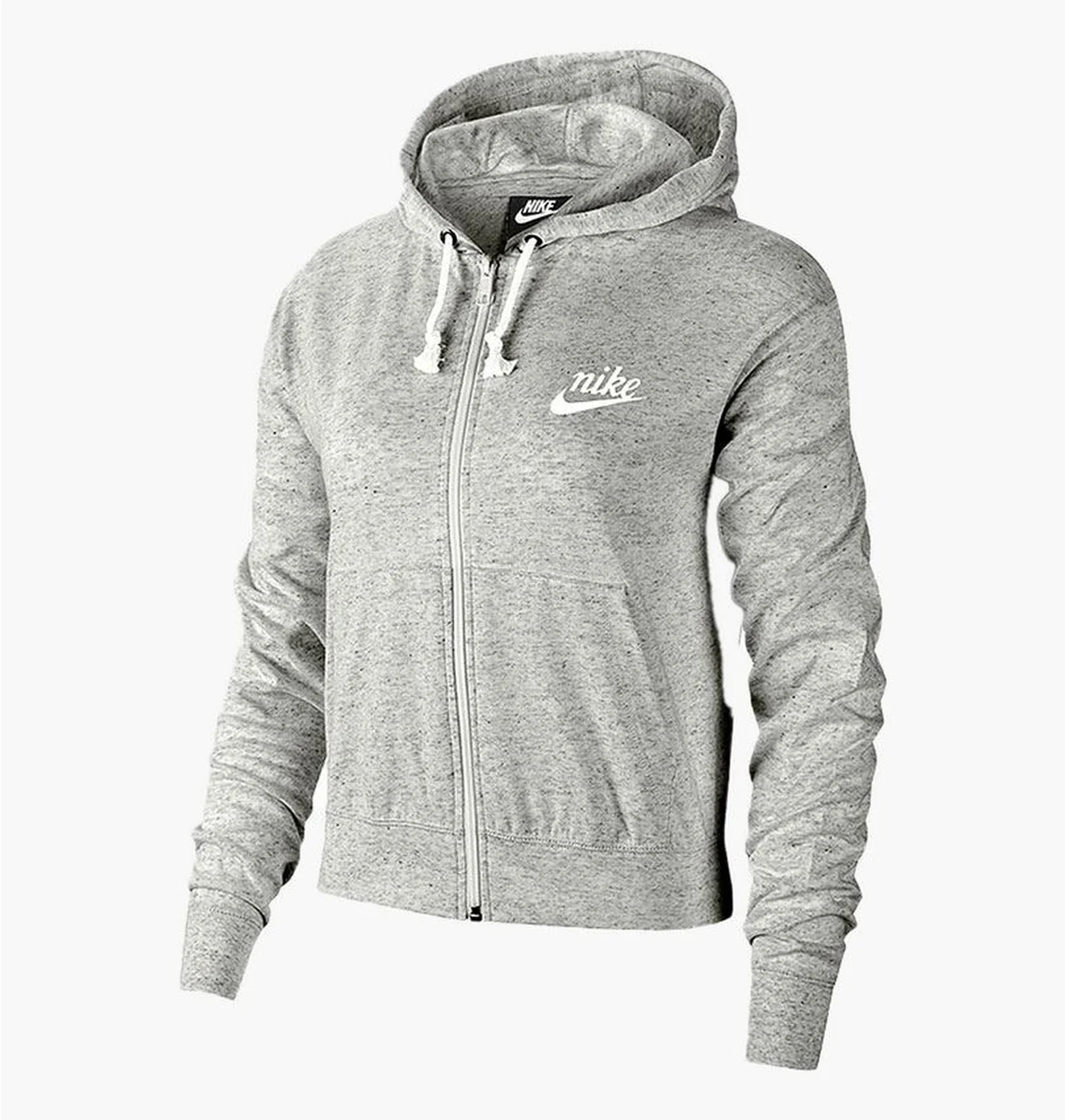 Толстовка жіноча Nike Sportswear Gym Vintage Grey CJ1694-063