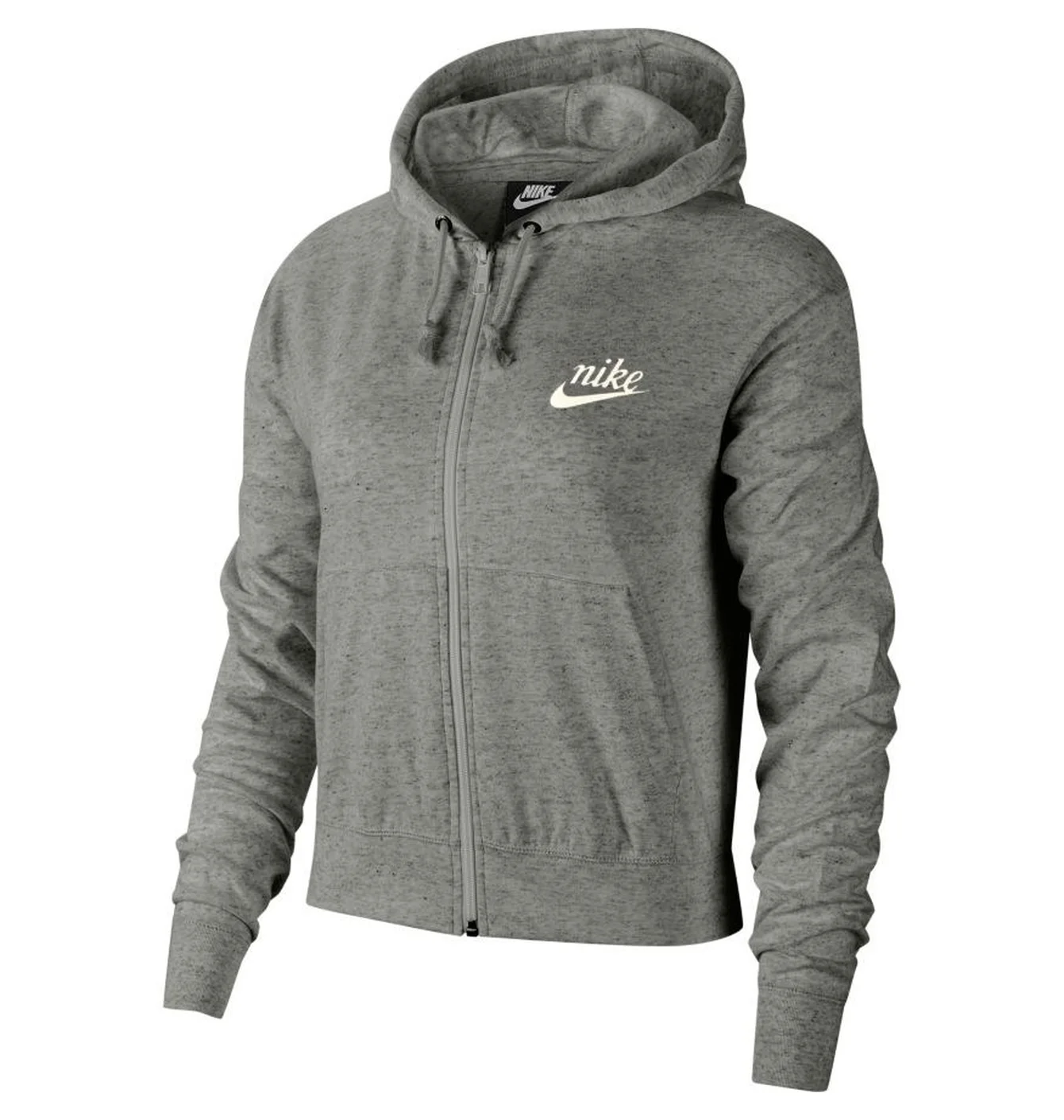 Толстовка жіноча Nike Sportswear Gym Vintage Grey CJ1694-063
