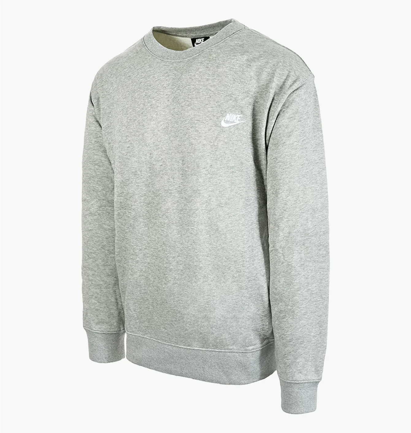Світшот чоловічий Nike Sportswear Club Grey BV2666-063