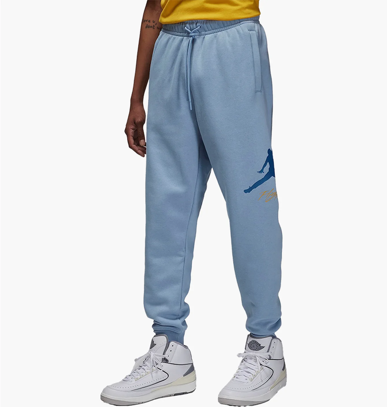 Штани чоловічі Air Jordan Fleece Essentials Light Blue FD7345-436