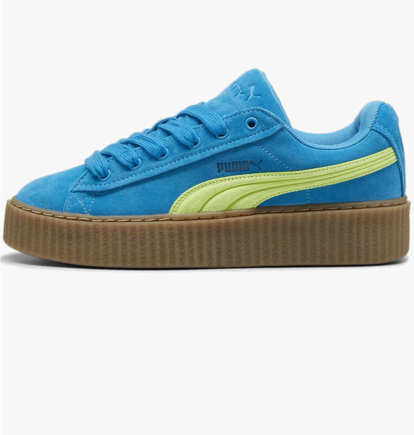 Кросівки унісекс Puma Fenty X Creeper Phatty Light Blue 396403-02