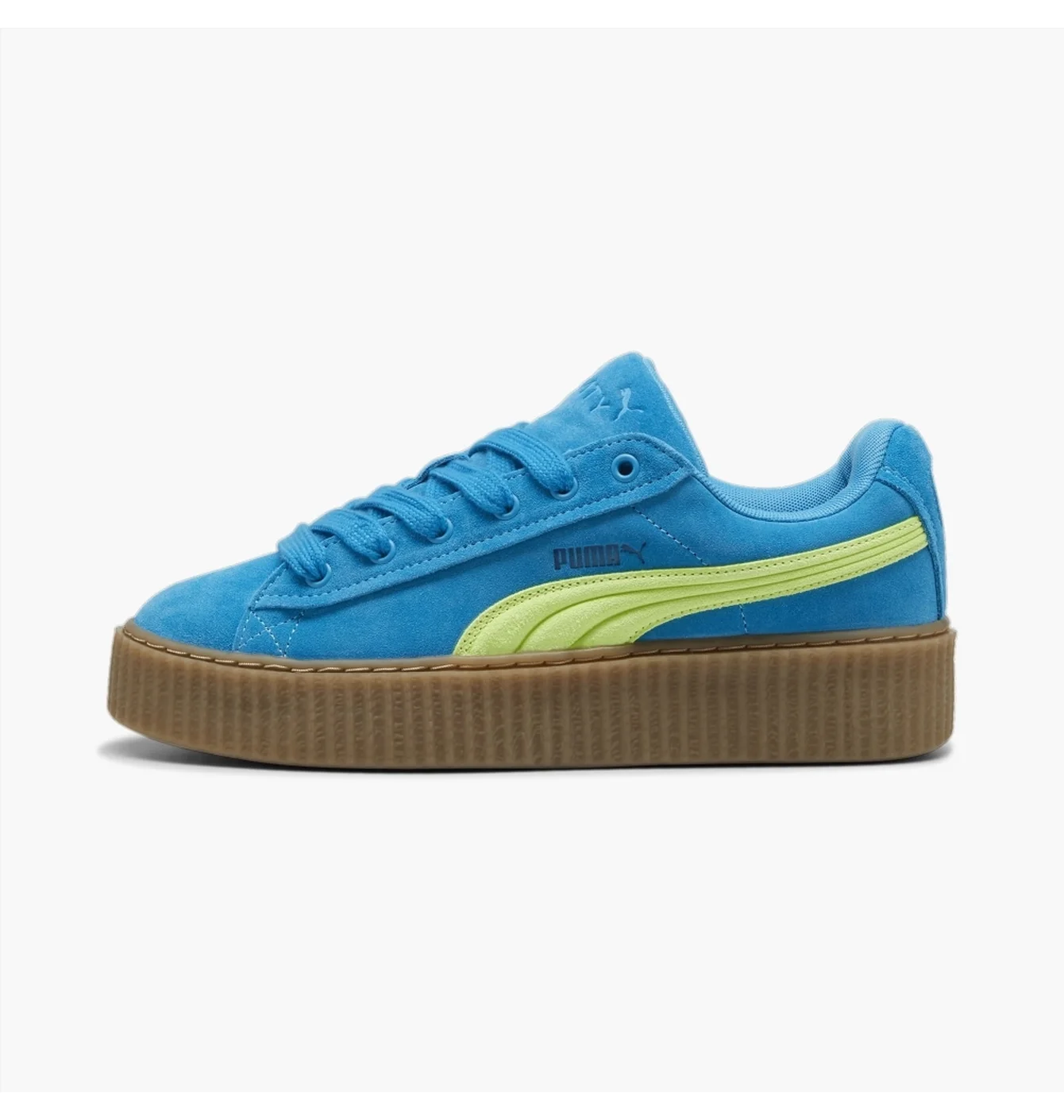 Кросівки унісекс Puma Fenty X Creeper Phatty Light Blue 396403-02