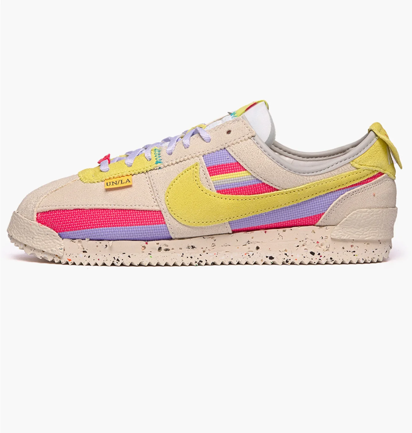 Кросівки чоловічі Nike Cortez Sp Lemon Frost X Union La Multi DR1413-100