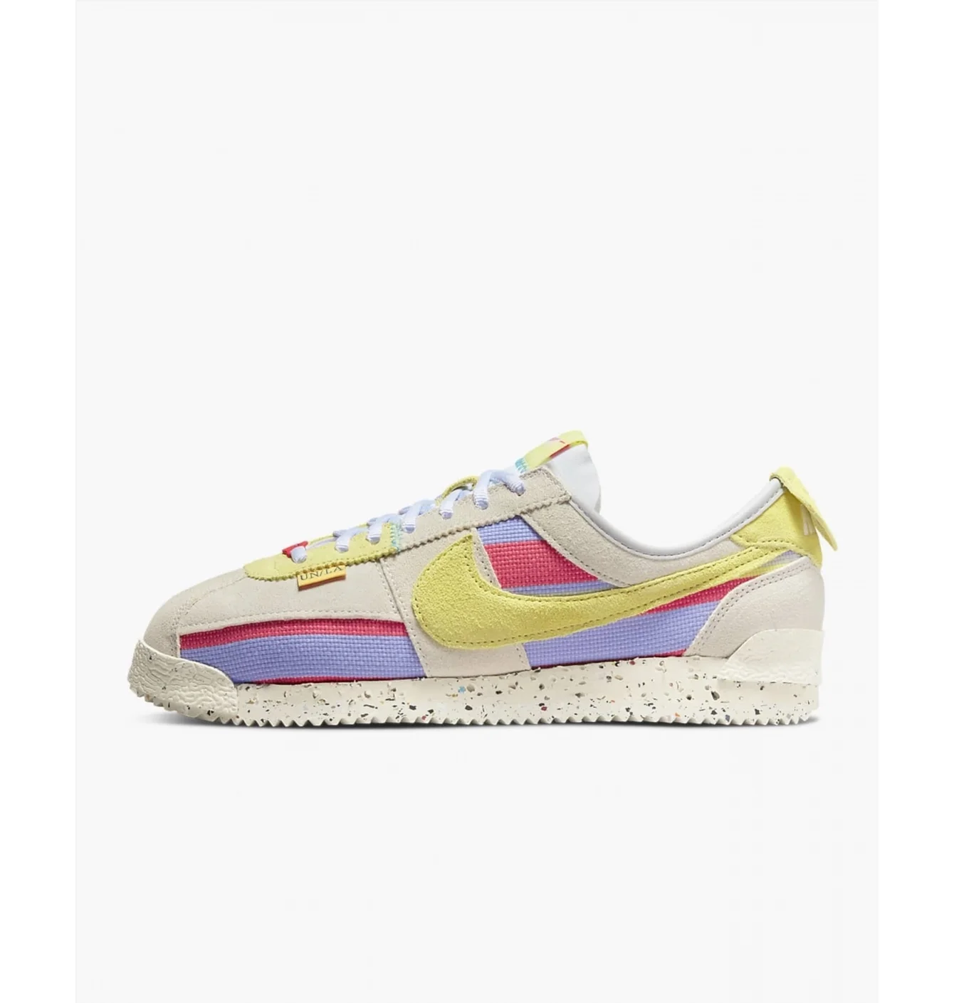 Кросівки чоловічі Nike Cortez Sp Lemon Frost X Union La Multi DR1413-100