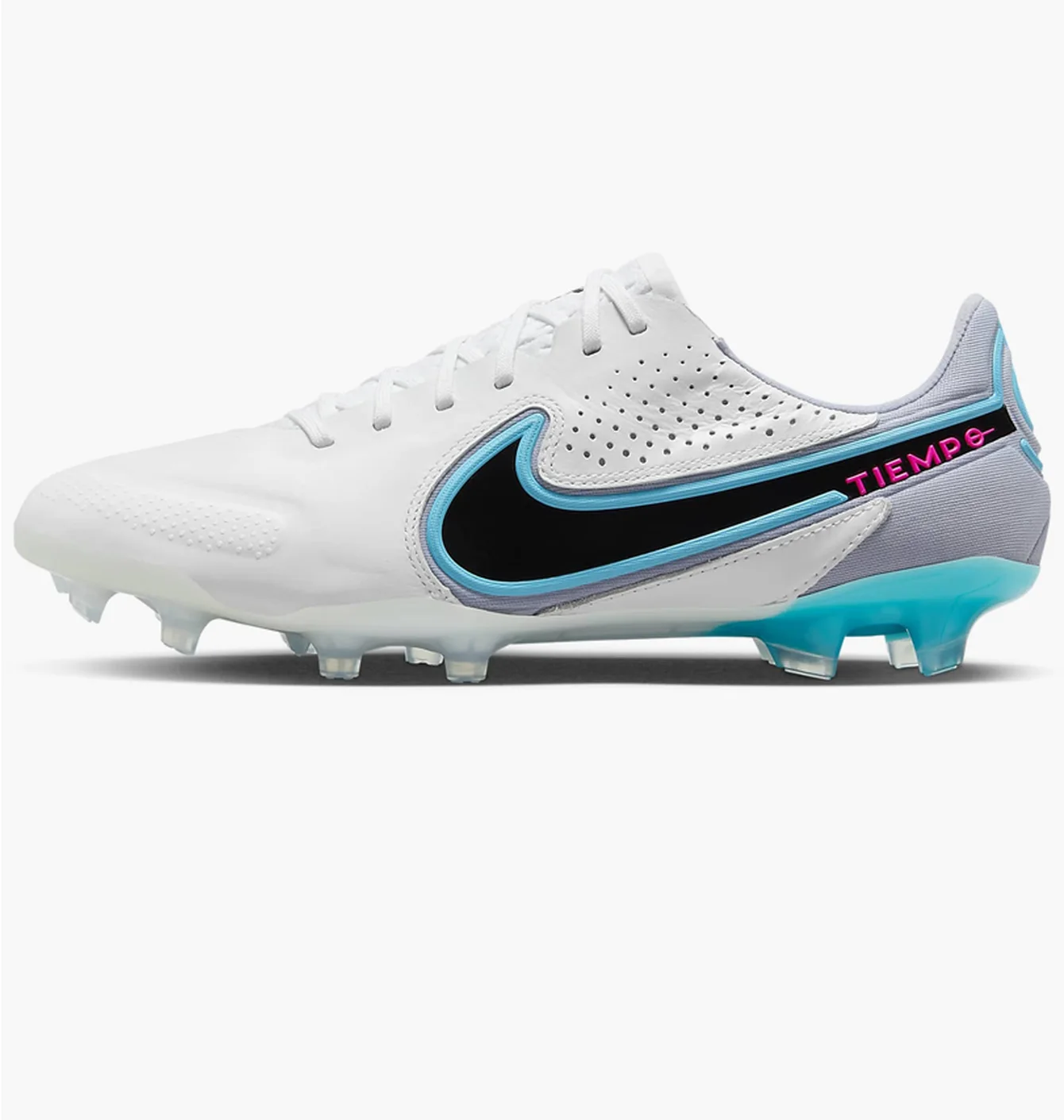 Бутси унісекс Nike Tiempo Legend 9 Elite Fg White CZ8482-146