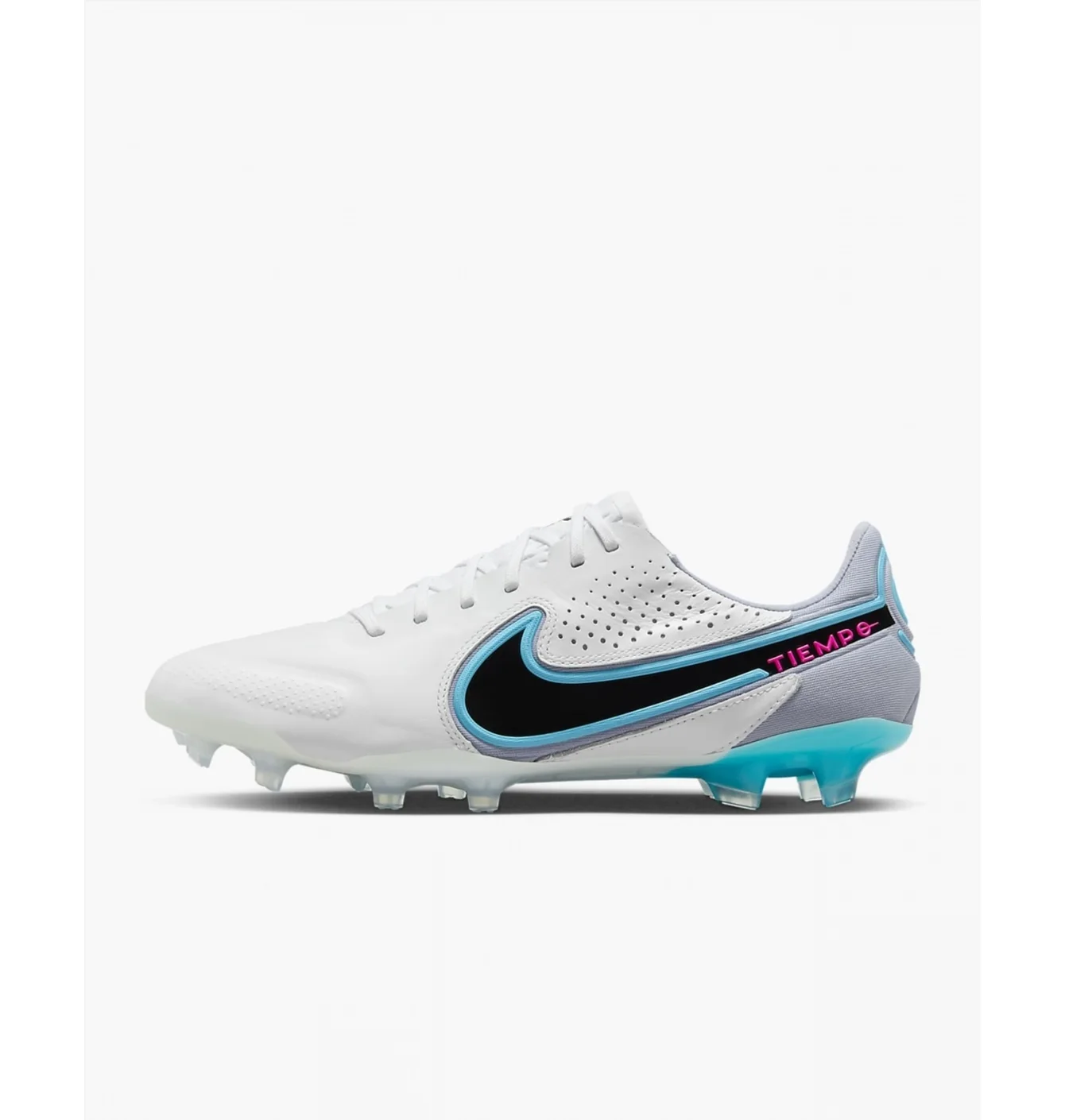 Бутси унісекс Nike Tiempo Legend 9 Elite Fg White CZ8482-146