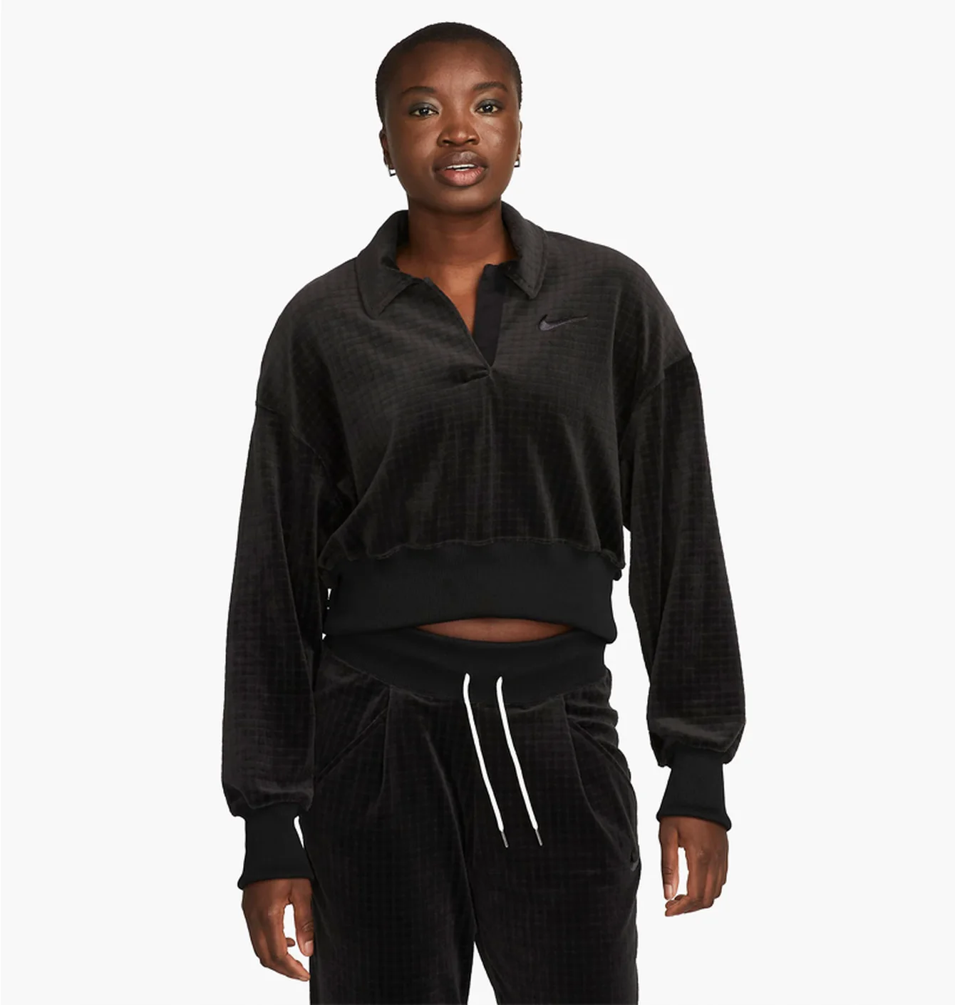 Поло жіноче Nike Sportswear Black Dv7814-010