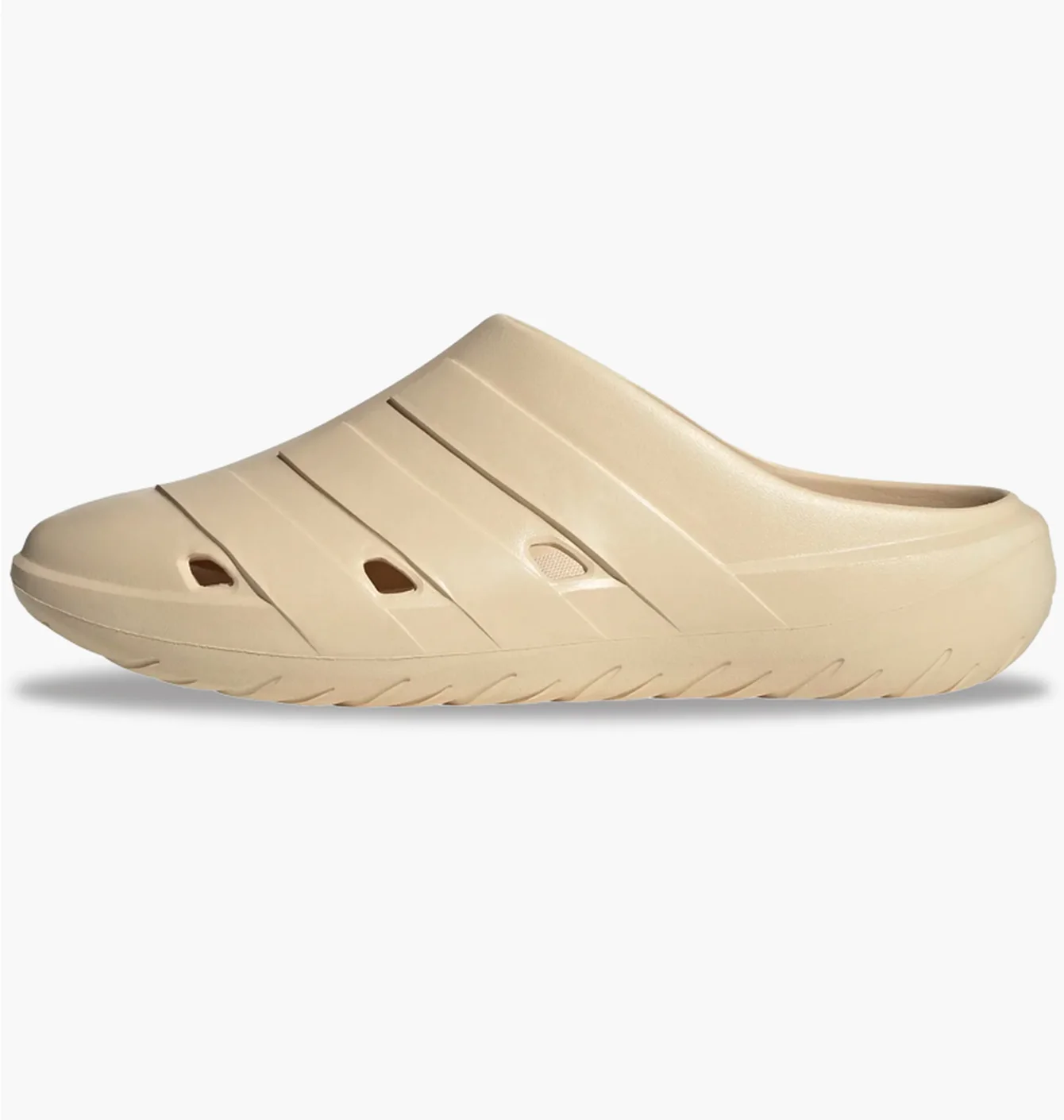 Тапочки унісекс Adidas Adicane Clogs Beige Hq9916