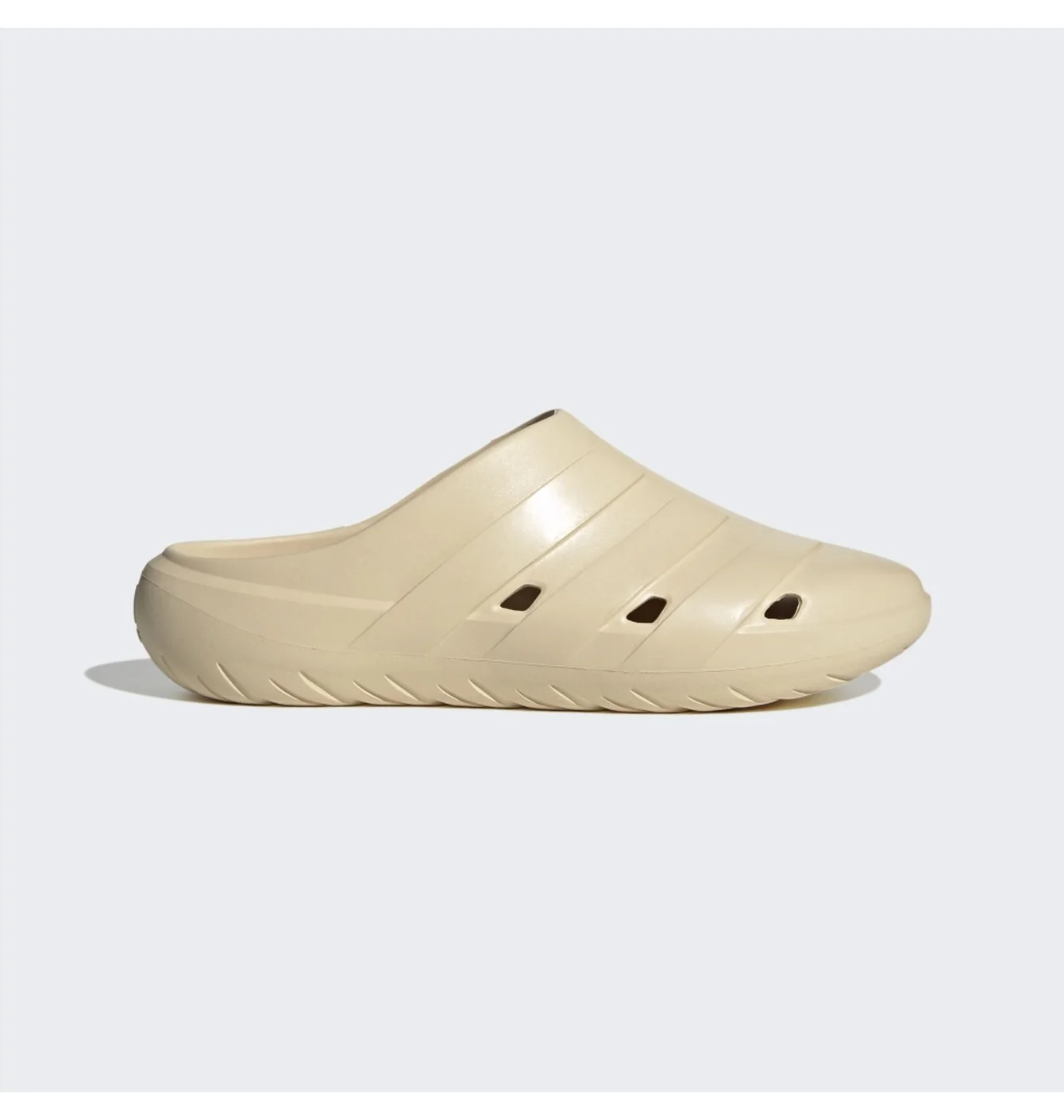 Тапочки унісекс Adidas Adicane Clogs Beige Hq9916
