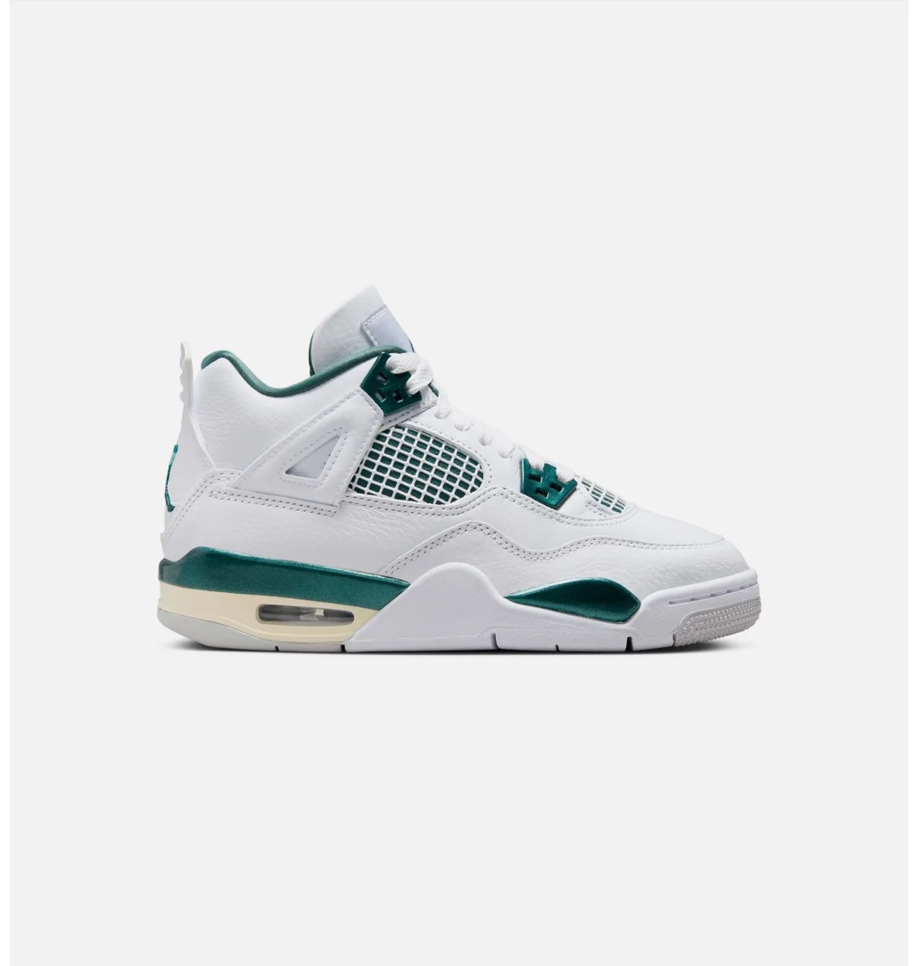 Кросівки дитячі Air Jordan 4 Retro Oxidized Grade School Lifestyle Shoe White FQ8213-103