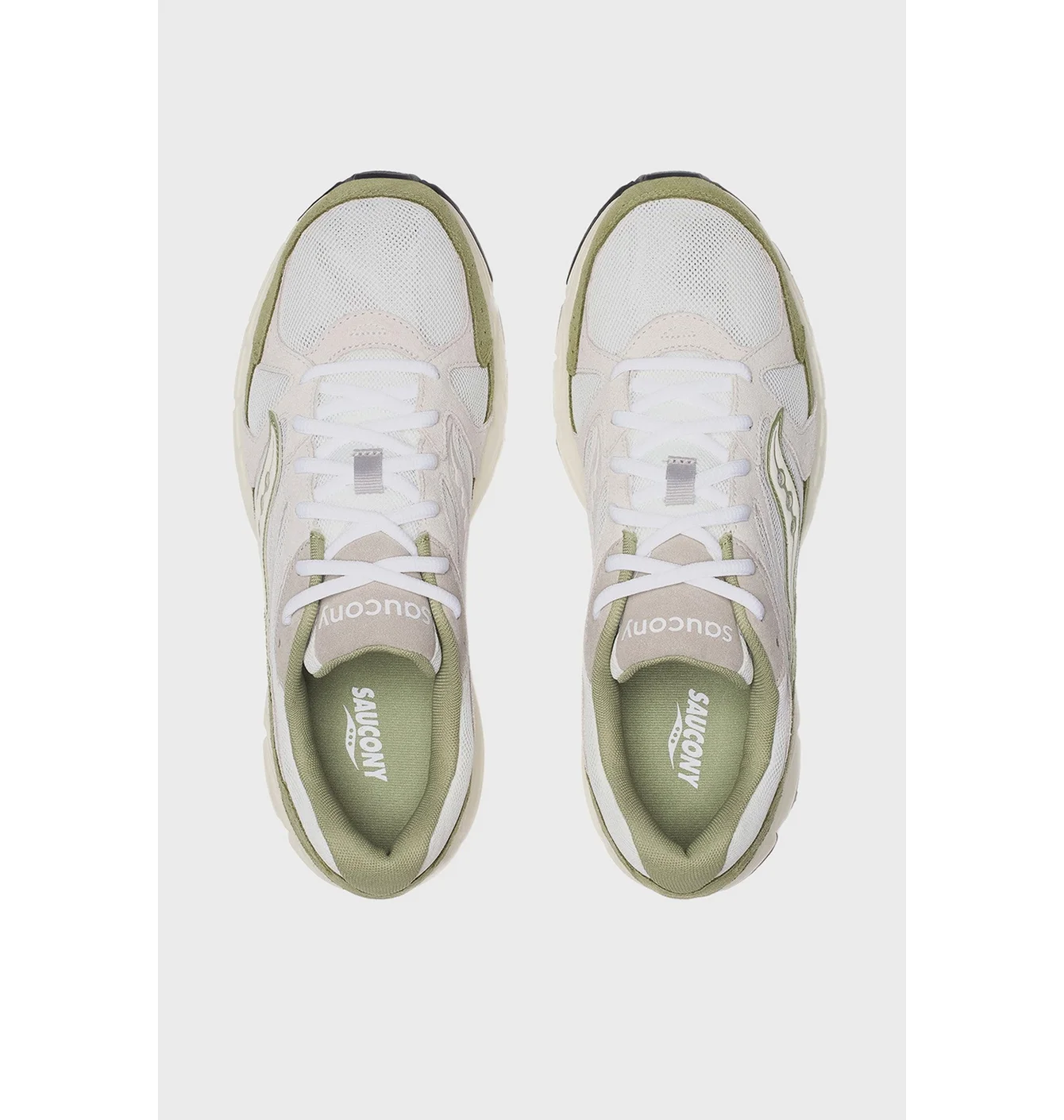 Кросівки чоловічі Saucony Ride Millennium White S70856-5