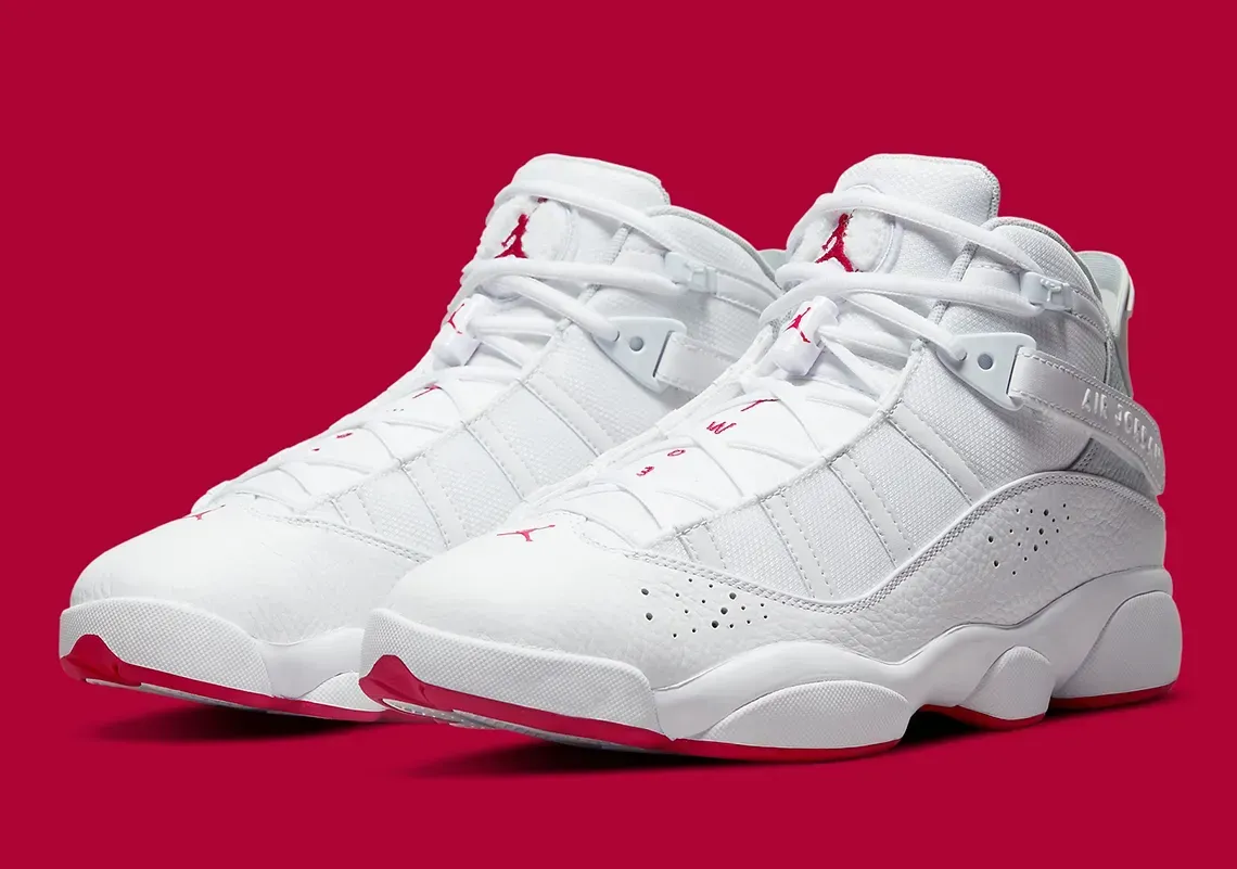 Кросівки чоловічі Jordan 6 Rings White Hot Pink (322992-116)