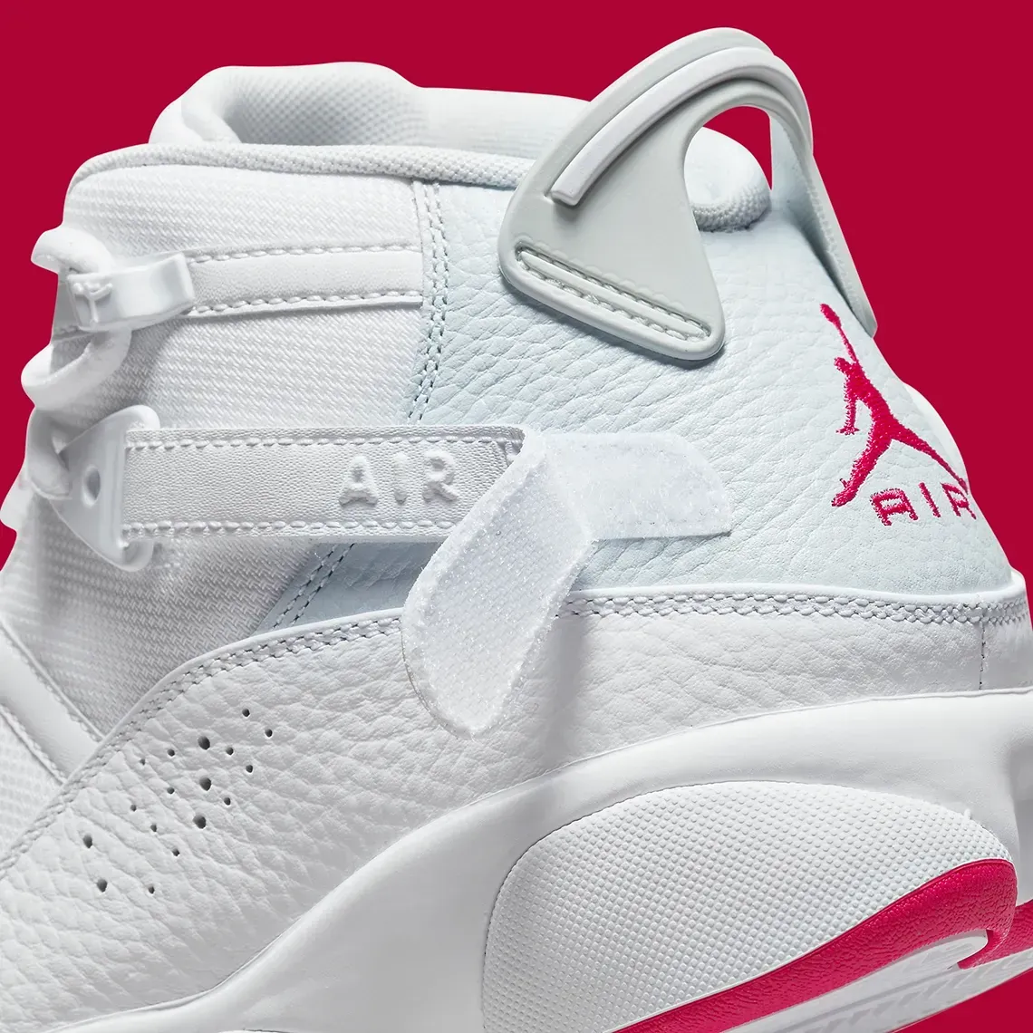 Кросівки чоловічі Jordan 6 Rings White Hot Pink (322992-116)