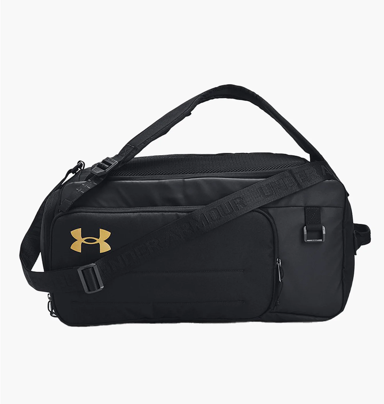 Сумка унісекс Under Armour Contain Duo Sm Bp Duffle 40L Black 1381920-001