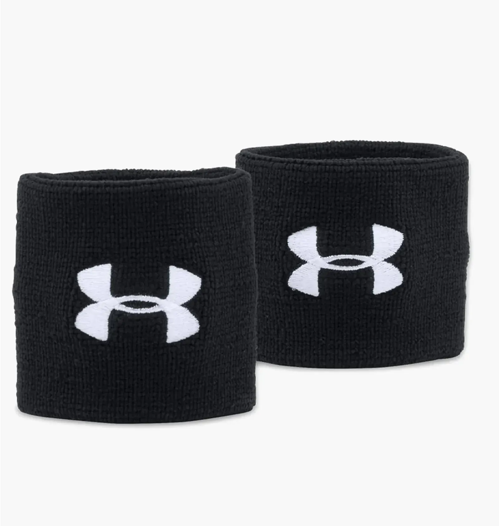 Напульсники Under Armour Ua Performance Wristbands-Blk (1276991-001)