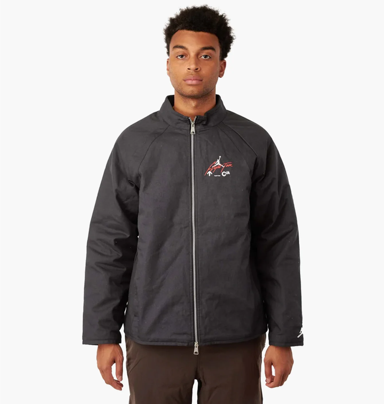 Куртка чоловіча Air Jordan M J Flt Hrtg Warmup Jkt Black Dq7550-045