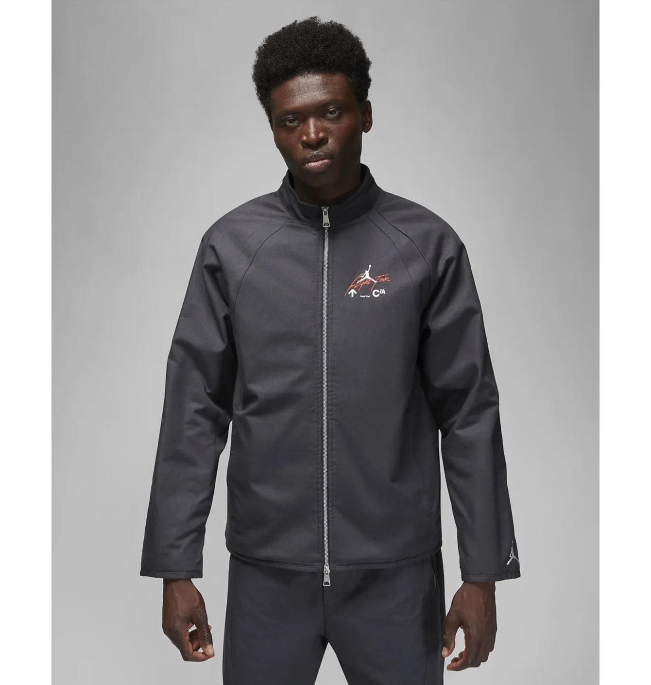 Куртка чоловіча Air Jordan M J Flt Hrtg Warmup Jkt Black Dq7550-045