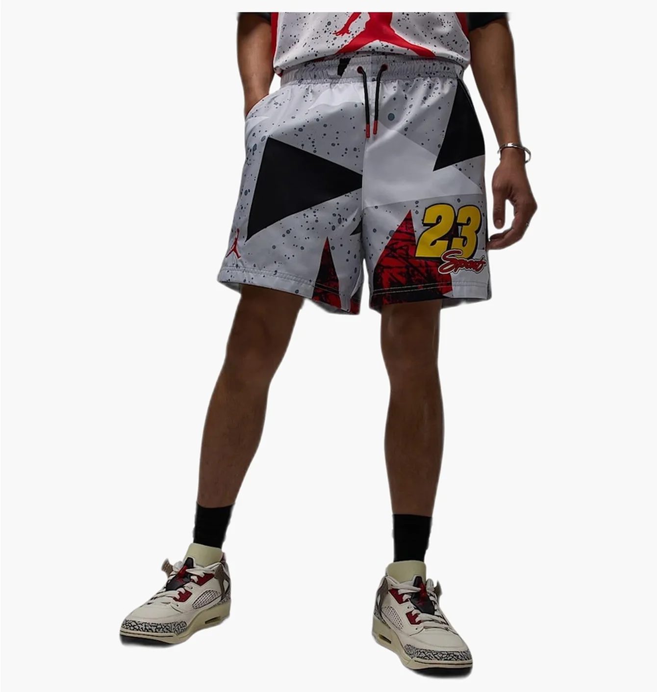 Шорти чоловічі Air Jordan Essentials MenS 5 Poolside Shorts Grey IB8818-011