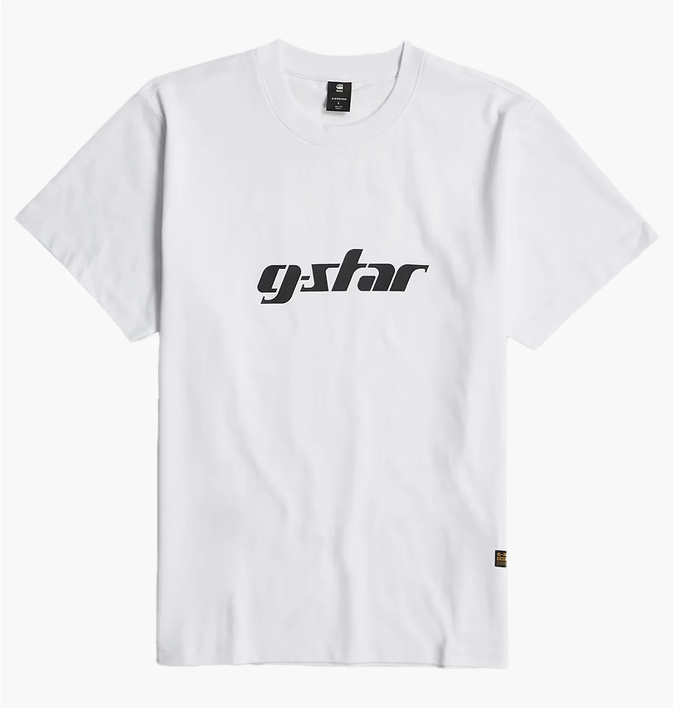 Футболка унісекс G-Star Cursive Ts Dk White D25683-C336