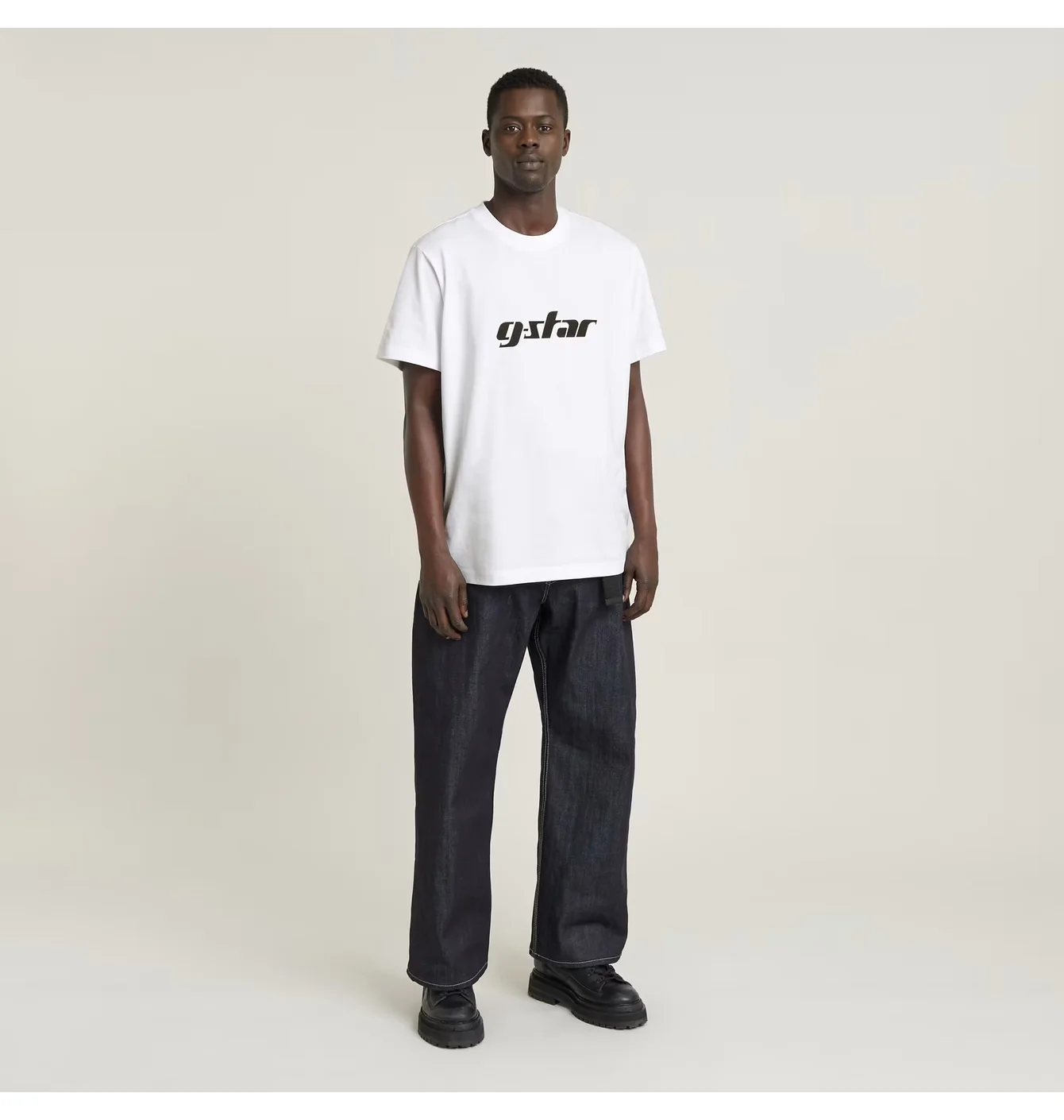 Футболка унісекс G-Star Cursive Ts Dk White D25683-C336