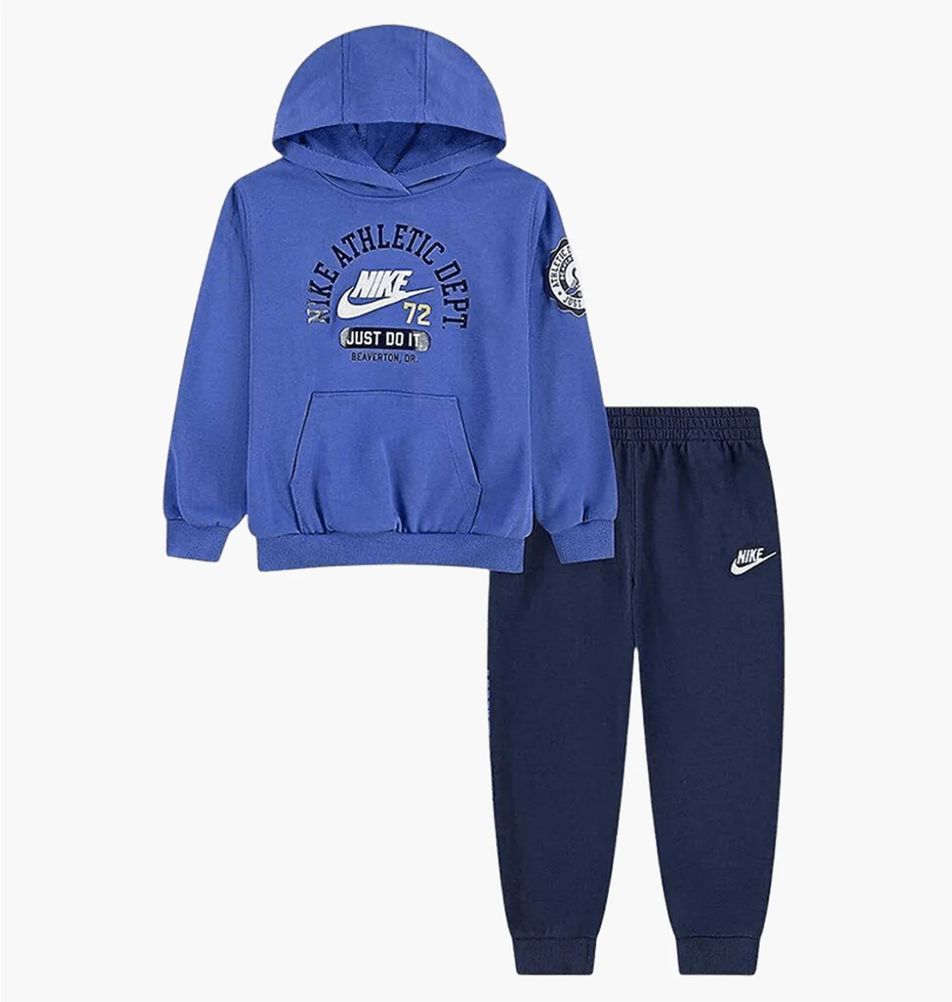 Спортивний костюм дитячий Nike Nkb B Nsw Pe Ft Po Blue 86N227-U90