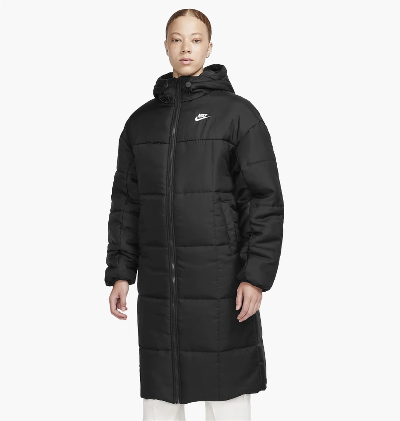 Парка жіноча Nike Sportswear Therma-Fit Classics WomenS Parka Black FB7675-010