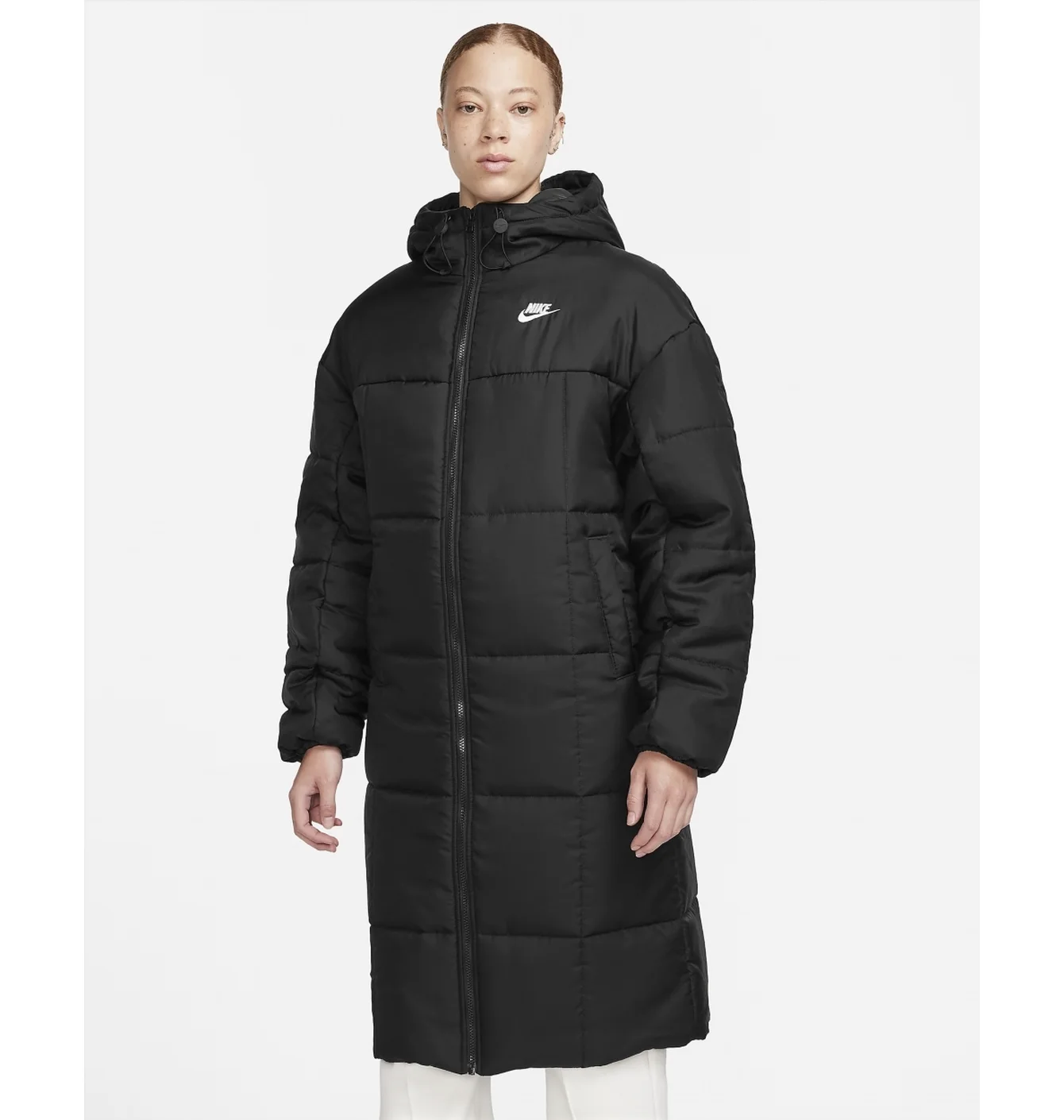 Парка жіноча Nike Sportswear Therma-Fit Classics WomenS Parka Black FB7675-010