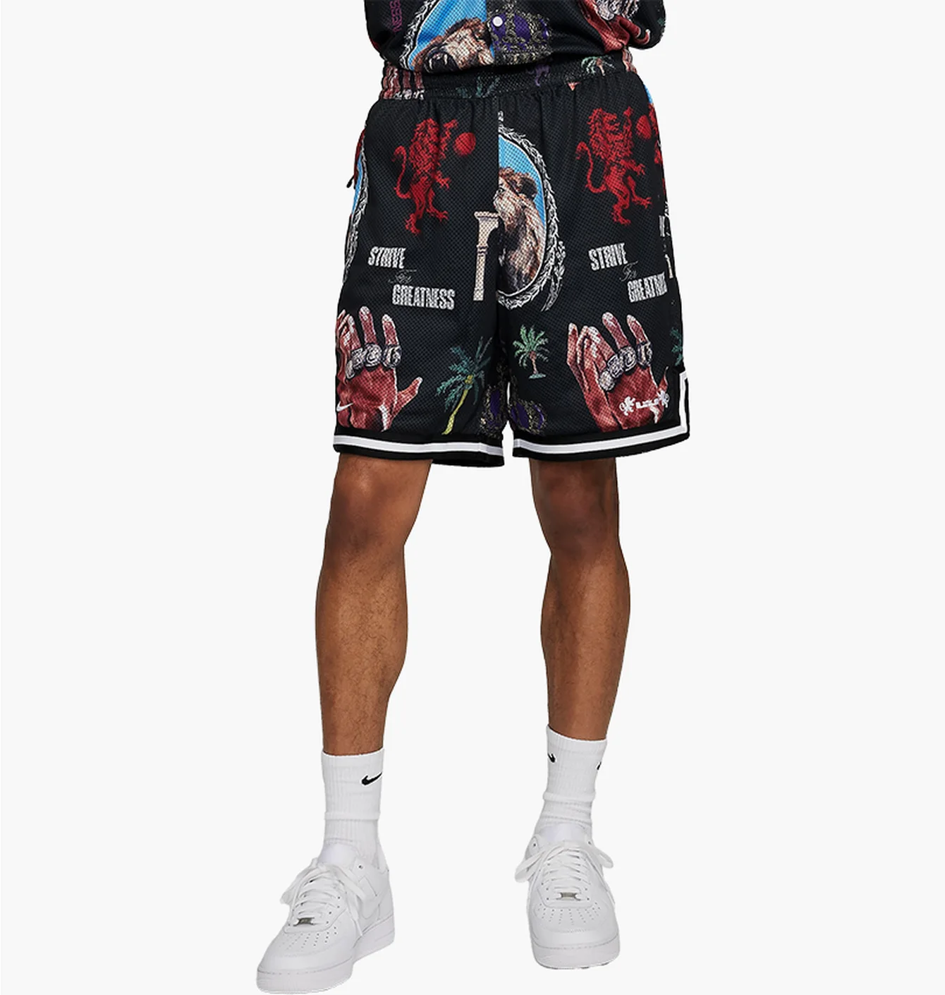 Шорти чоловічі Nike Lebron Black FN3000-010