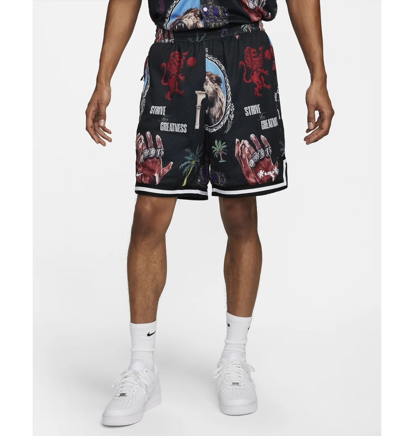 Шорти чоловічі Nike Lebron Black FN3000-010