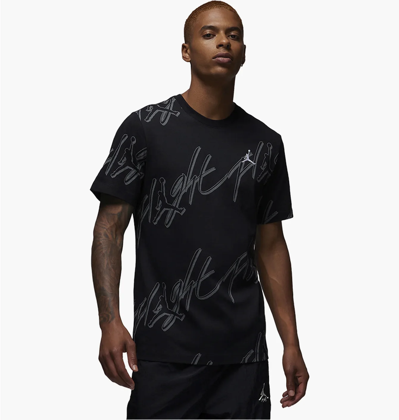 Футболка чоловіча Air Jordan T-Shirt Flight Essentials Black FN1191-010