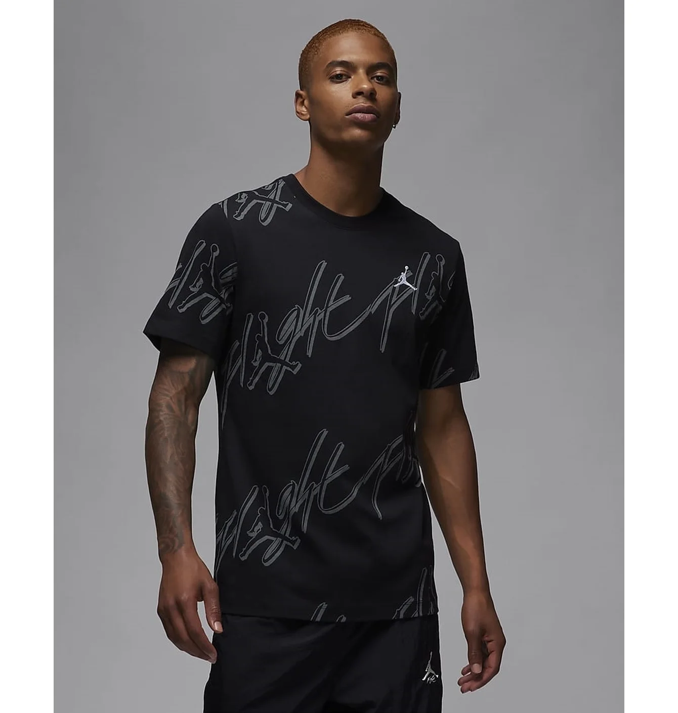 Футболка чоловіча Air Jordan T-Shirt Flight Essentials Black FN1191-010