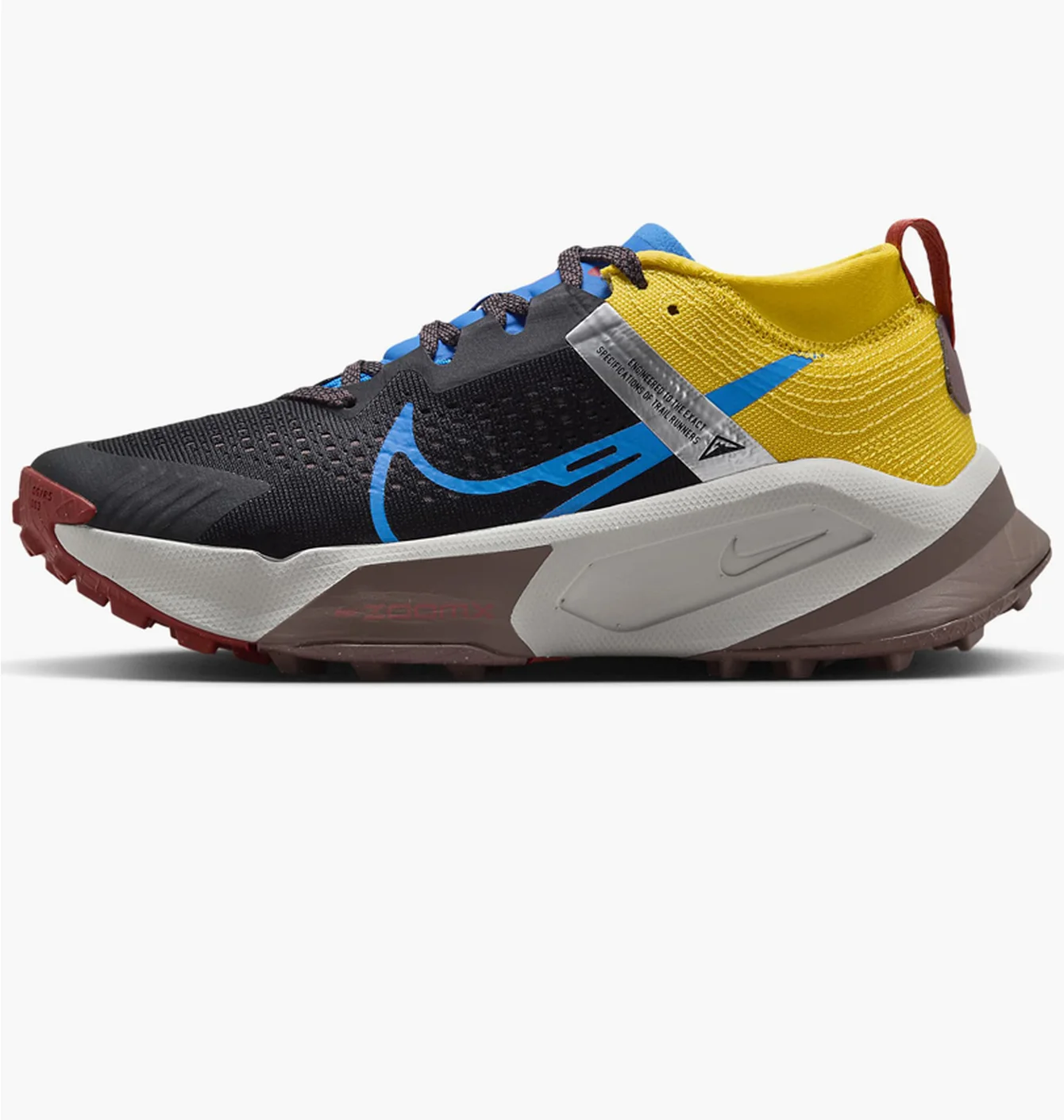 Кросівки жіночі Nike Zegama Trail Running Shoes Black/Yellow DH0625-003