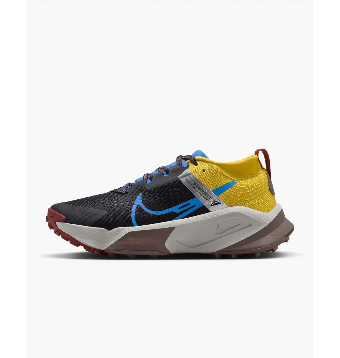 Кросівки жіночі Nike Zegama Trail Running Shoes Black/Yellow DH0625-003