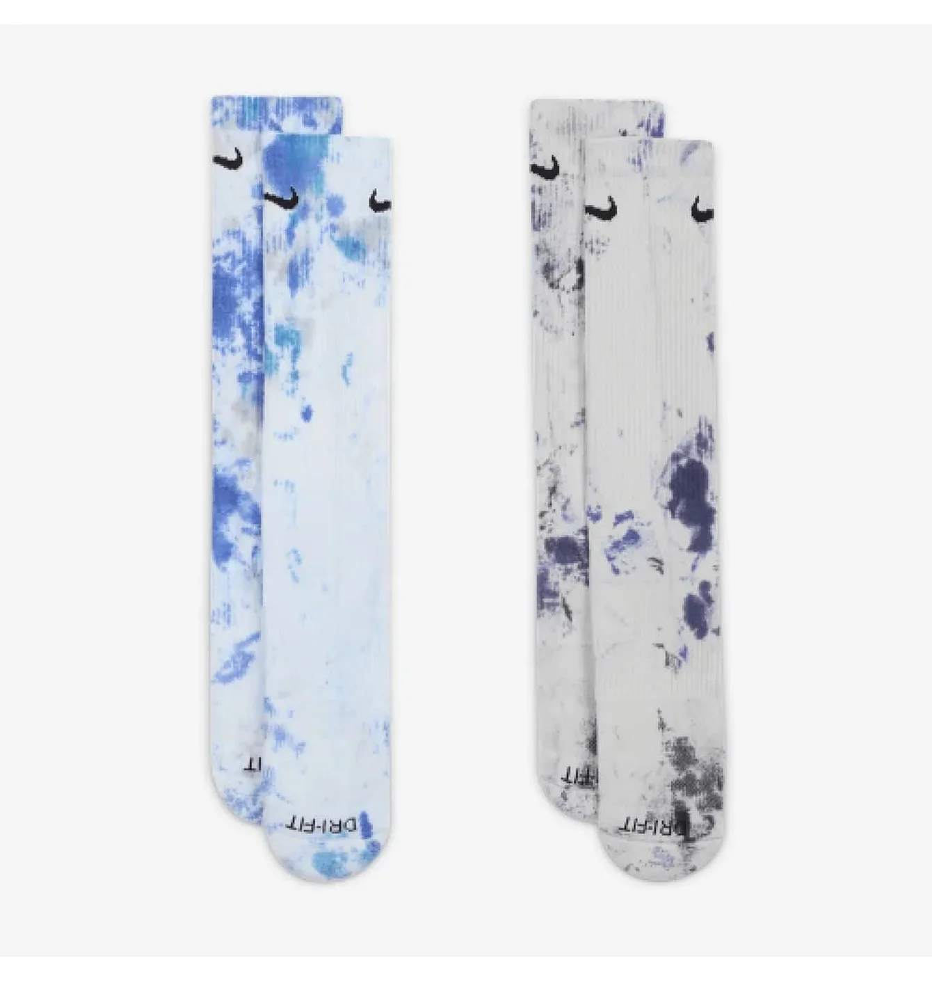 Шкарпетки унісекс Nike Ed Csh Crw 2P 144 Clrsplh White/Blue FJ0747-900