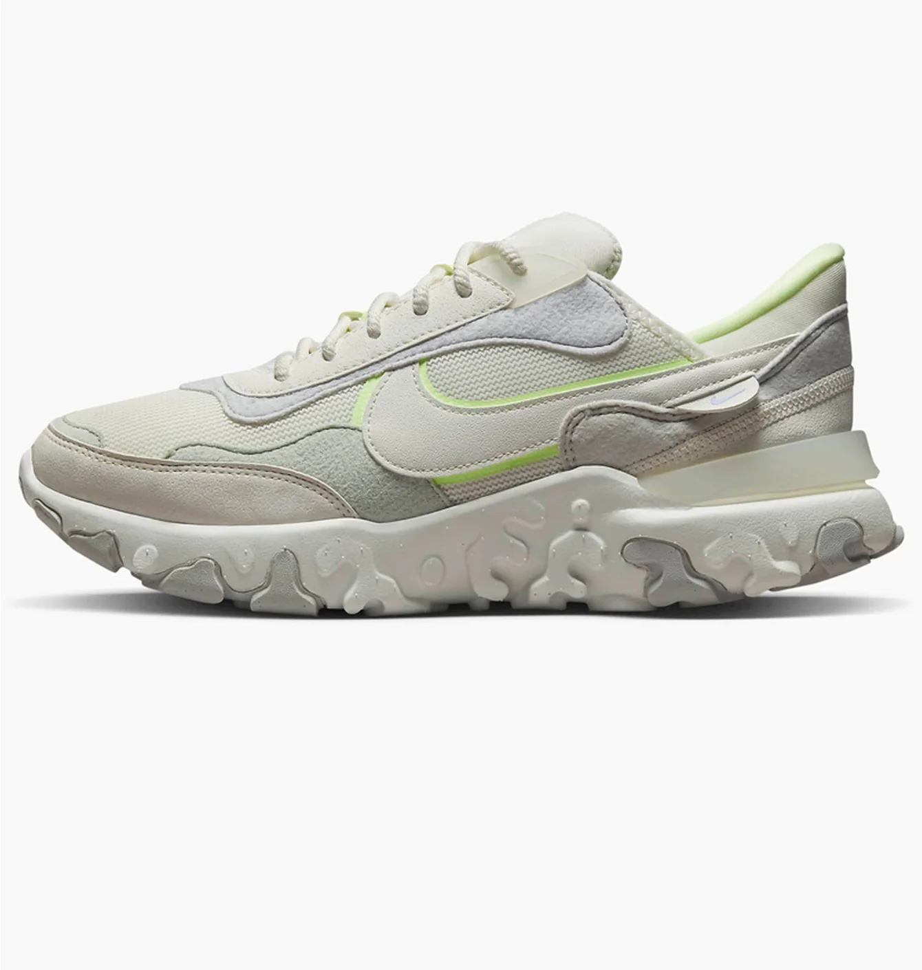 Кросівки жіночі Nike React Revision Green Dq5188-101