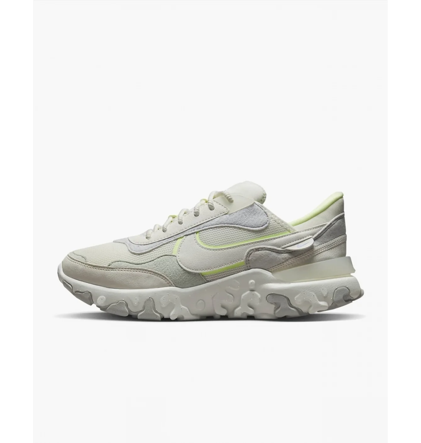 Кросівки жіночі Nike React Revision Green Dq5188-101