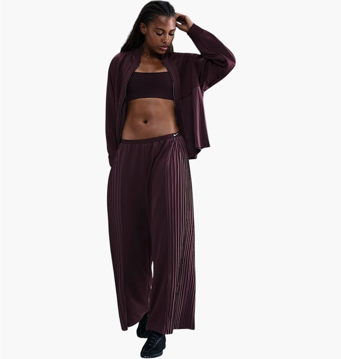 Топ жіночий Nike Sportswear Brown IM7459-652