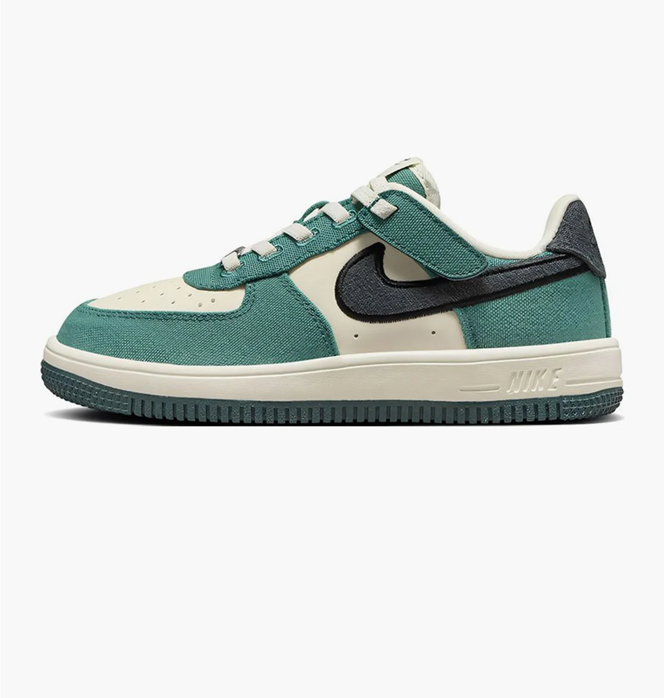 Кросівки дитячі Nike Force 1 Lv8 Easyon Green/Beige HJ4293-100