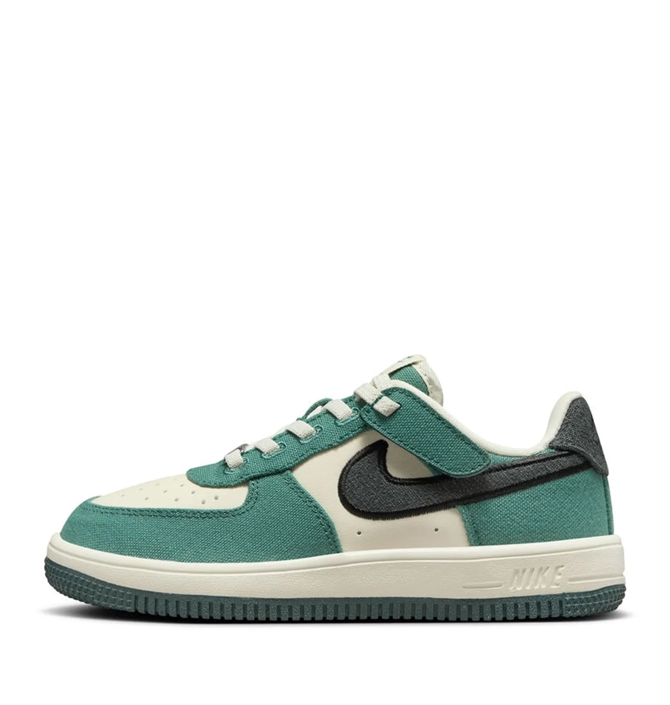 Кросівки дитячі Nike Force 1 Lv8 Easyon Green/Beige HJ4293-100